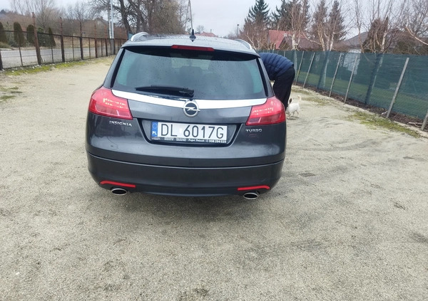 Opel Insignia cena 21700 przebieg: 210000, rok produkcji 2009 z Legnica małe 154